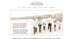 Desktop Screenshot of genesisphoto.com